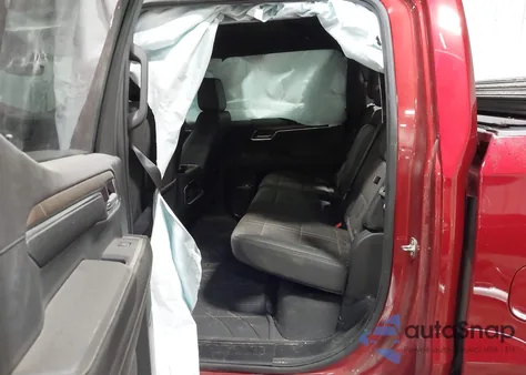 2024 Chevrolet Silverado 1500 4Wd Short Bed High Country from USA, damaged, VIN 1GCUDJE83RZ272867